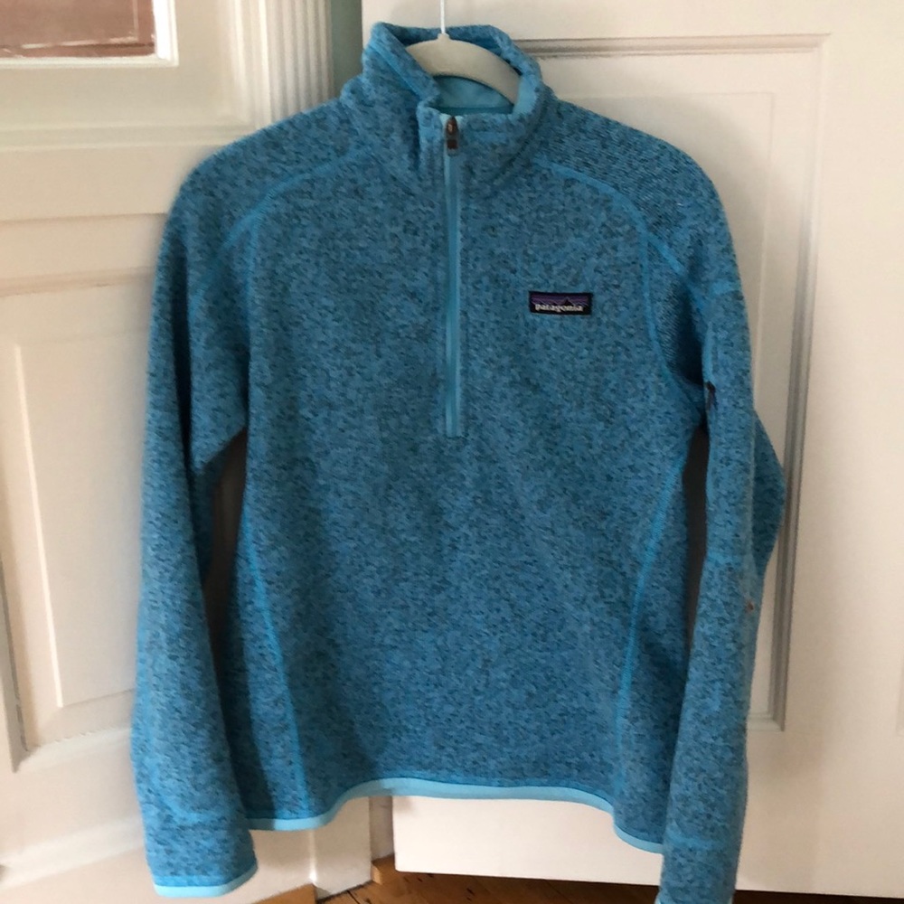 Patagonia 1/4 zip Better Sweater Fleece S